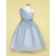 One Shoulder Tulle Flower Girl Dress