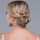 Vera Pearl Hair Comb - Ivory