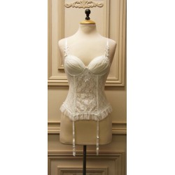 Swan Lake Corset Ivory
