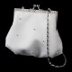 Ivory Pearl & Crystal Bridal Purse
