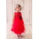 Sequined Tulle Flower Girl Dress