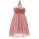 Tulle Flower Chiffon Flowergirl Dress