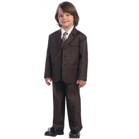 Brown Boys Formal Suit