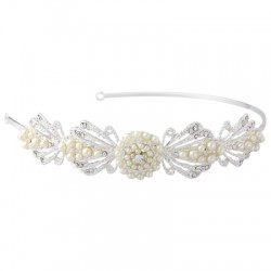 Estelle Chic Headband - Gold
