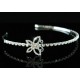 Butterfly Single Strand Crystal Headband