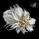 Seraphinea Feather Headpiece/Hair Clip