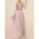Sequin Tulle Bridesmaid Dress