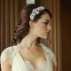 Gatsby Harriet Luxe Headband Silver
