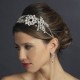 Vintage Antique Silver Side-Accent Headband