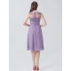 Illusion Lace Bridesmaid Dress