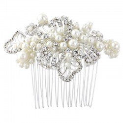 Angeline Pearl Hair Comb