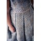 Chantilly Jacquard Dress