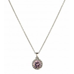 Grandeur Necklace Pink - Prive Bridal
