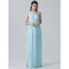 One-Shoulder Lace Bridesmaid Dress