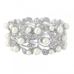 Pearl Elegance Bracelet - Ivory