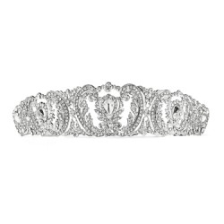Retro Chic Vintage Wedding Tiara