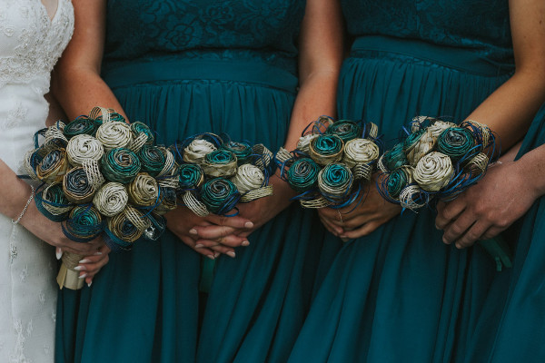 bridal party bouquet