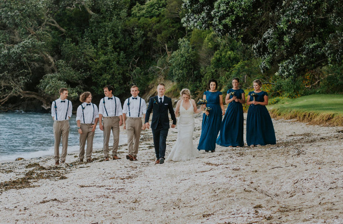 bridal party group